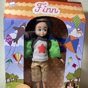 Finn Arklu Kite Doll 
New in Box.